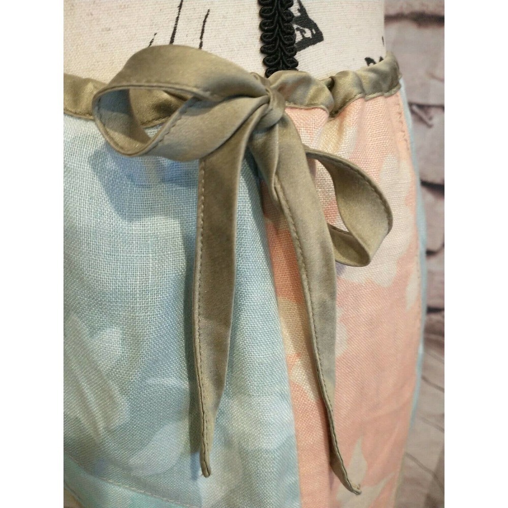 J Jill Easter Spring Patchwork Cottagecore Blue T… - image 5